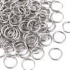Tarnish Resistant 304 Stainless Steel Open Jump Rings STAS-E067-05-7mm-2