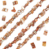 Beebeecraft 4 Strands Dyed Natural Freshwater Shell Beads Strands SHEL-BBC0001-14A-1