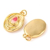 Rack Plating Brass Pendants KK-H486-12G-01-2