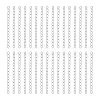 Unicraftale 50Pcs 304 Stainless Steel Curb Chain Extender STAS-UN0058-47P-1