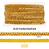 13M Metallic Lace Trims SRIB-WH0011-098-2