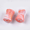 Acrylic Beads OACR-S031-08B-M-3