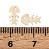 Brass Pendants KK-P310-13G-3