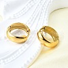 304 Stainless Steel Hoop Earrings EJEW-V005-02G-01-5