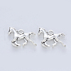 Tibetan Style Alloy Pendants X-TIBE-R316-083AS-RS-2