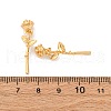 Brass Pendants KK-K382-27C-G-3