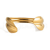 Fashionable Stainless Steel Cuff Bangles for Women JF4975-1-2