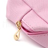 Rectangle PU Leather Cosmetic Storage Zipper Bag AJEW-K039-01B-3