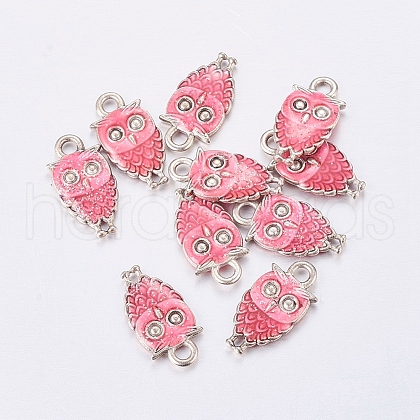 Alloy Enamel Pendants ENAM-C1406-1-1