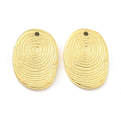 PVD Vacuum Plating 304 Stainless Steel Pendants STAS-L278-048G-1