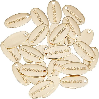BENECREAT 30Pcs Brass Pendants KK-BC0013-47-1