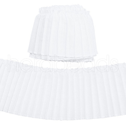 5 Yards Polyester Pleated Ribbon OCOR-FG0002-02A-1