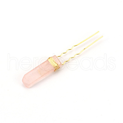 Alloy Hair Forks PW-WG439C1-08-1