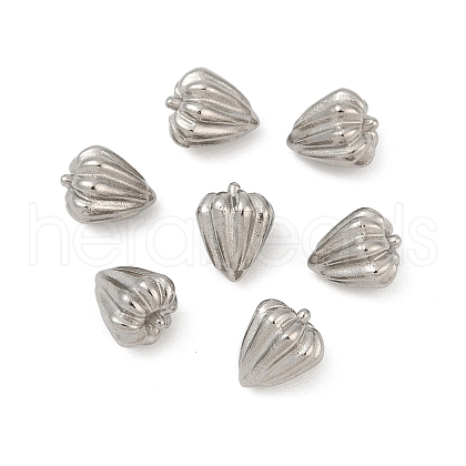 304 Stainless Steel Beads STAS-Q358-01P-1