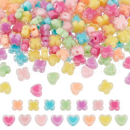 ARRICRAFT Acrylic Beads TACR-AR0001-27-1