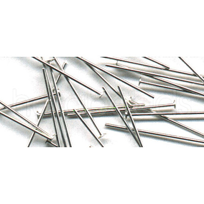 Iron Flat Head Pins X-NFHP2.0cm-1