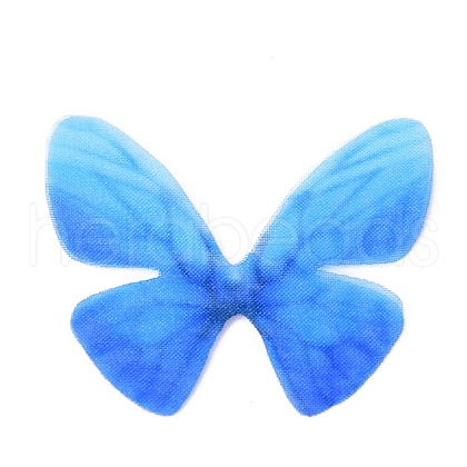 Gradient Color Cloth Butterfly Ornaments DOLL-PW0008-009C-35-1