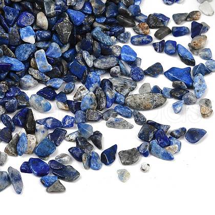 Natural Lapis Lazuli Beads G-U032-A06-1