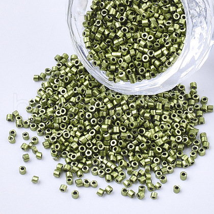 Glass Cylinder Beads SEED-Q036-01A-C05-1