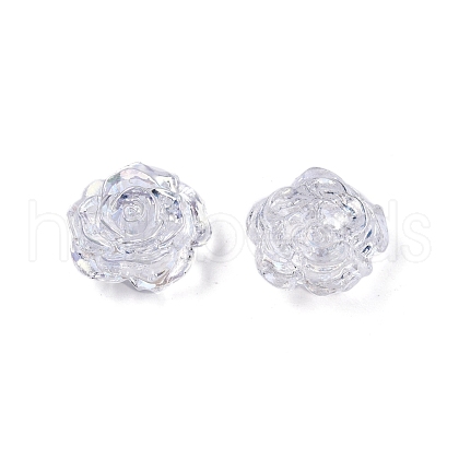 Transparent ABS Plastic Beads KY-G019-01L-1