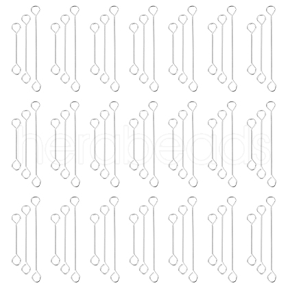 Unicraftale 300Pcs 3 Styles 304 Stainless Steel Connector Charms STAS-UN0042-87-1