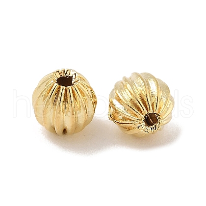 Brass Beads KK-H503-12G-01-1