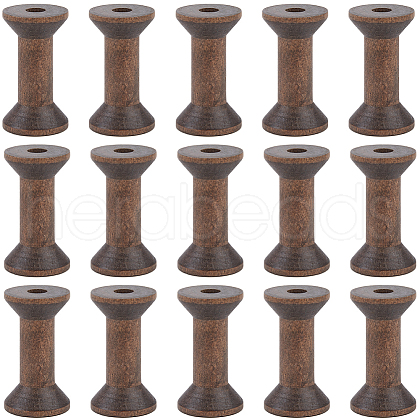 SUNNYCLUE Wooden Empty Spools for Wire TOOL-SC0001-60C-1