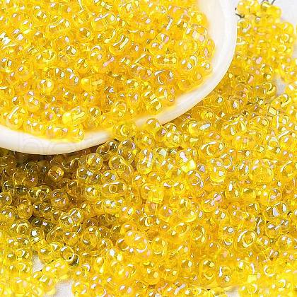 Glass Seed Beads SEED-A033-02A-03-1