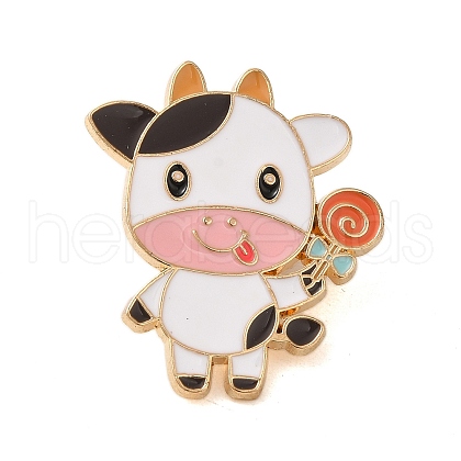 Animal Enamel Pins JEWB-H023-02G-01-1