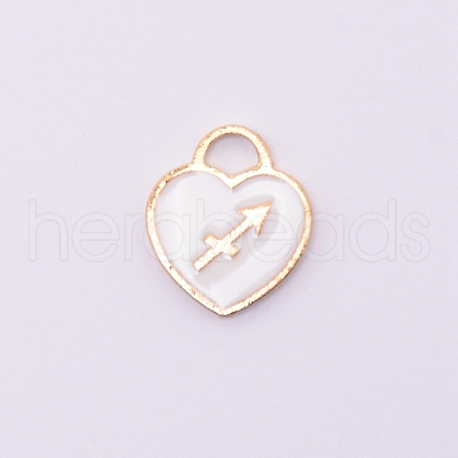 Alloy Enamel Charms ENAM-WH0049-36G-K01-RS-1
