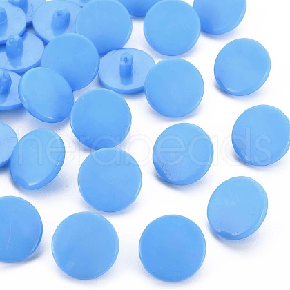 1-Hole Plastic Buttons BUTT-N018-031-1