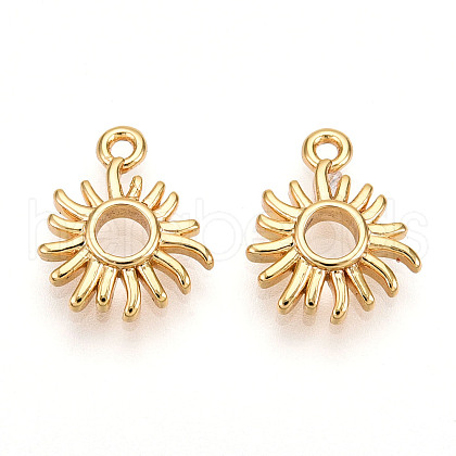 Brass Charms KK-N261-78G-1