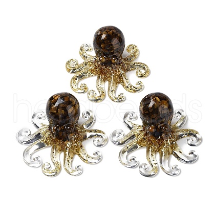 Octopus Resin Figurines G-A100-01D-1