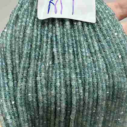 Natural Apatite Beads Strands G-RM250101-M1-1