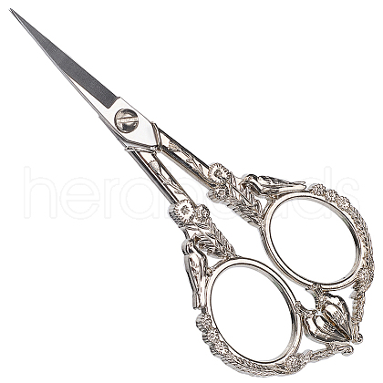 Bird Shaped Stainless Steel Scissors TOOL-WH20001-08P-1