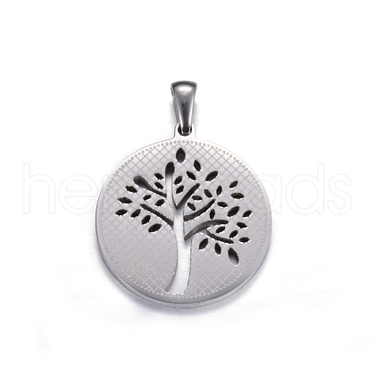 Non-Tarnish 304 Stainless Steel Pendants STAS-K162-105P-1