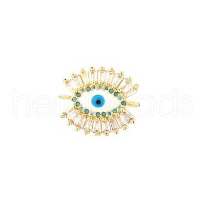 Brass Micro Pave Cubic Zirconia Pendants PW-WGCFB07-08-1
