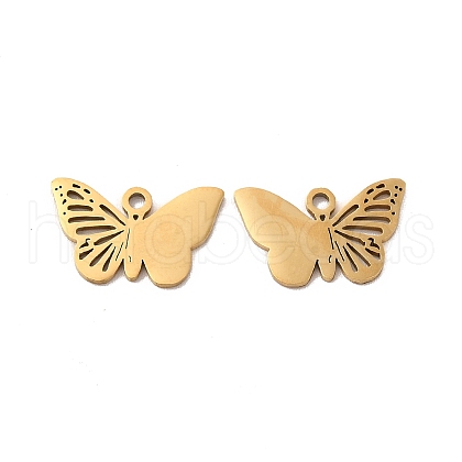 201 Stainless Steel Pendants STAS-K251-074G-1