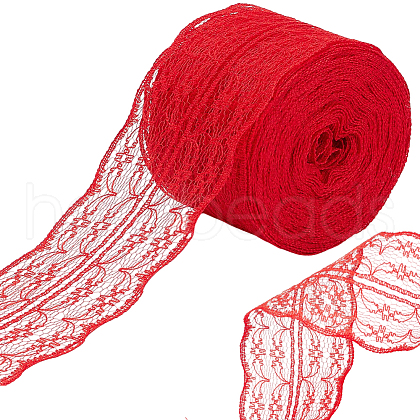 Polyester Lace Trim OCOR-A004-01R-1