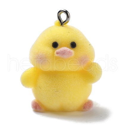 Resin Pendants RESI-Q007-01D-1