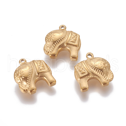 304 Stainless Steel Charms STAS-I105-44G-1
