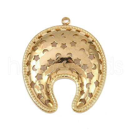 304 Stainless Steel Pendants STAS-B092-07G-1
