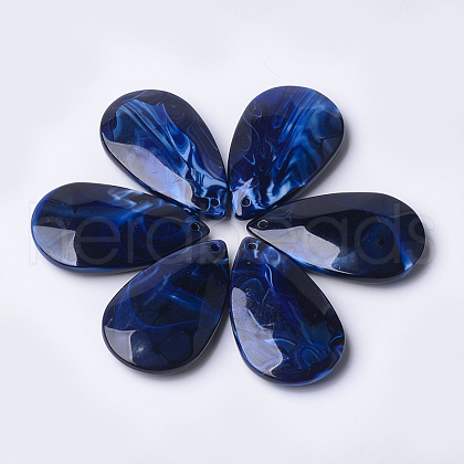Acrylic Pendants OACR-T007-03I-1