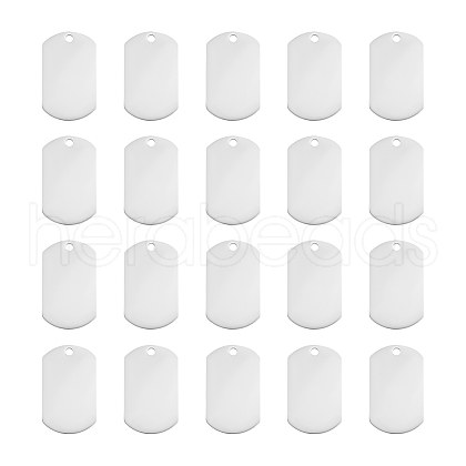 Unicraftale 20Pcs 201 Stainless Steel Pendants STAS-UN0057-03-1