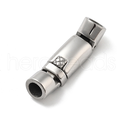 304 Stainless Steel Bayonet Clasps STAS-V008-31P-1