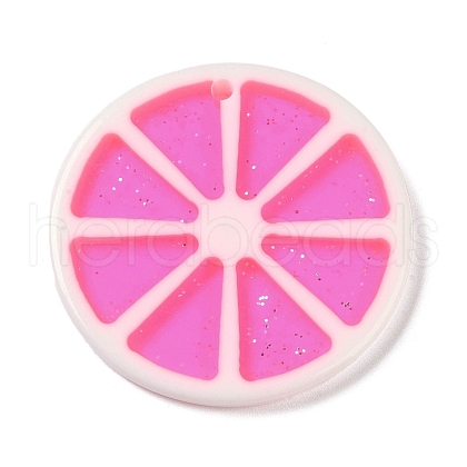 Resin Pendants RESI-R449-02C-1