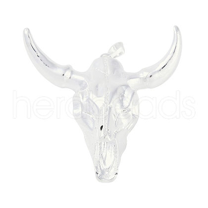 Resin Big Pendants RESI-E008-04S-1