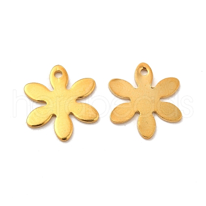 201 Stainless Steel Charms STAS-P320-27G-1