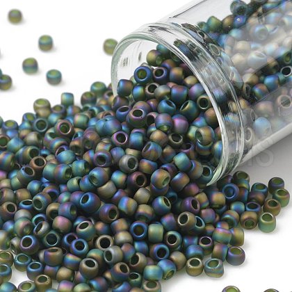 TOHO Round Seed Beads X-SEED-TR08-0180F-1
