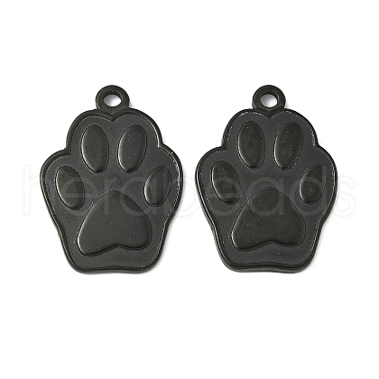 Ion Plating(IP) 304 Stainless Steel Pendants STAS-D174-13B-1